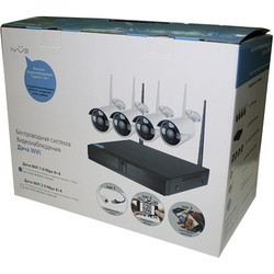 Комплект видеонаблюдения Ivue W5004-1080-B4