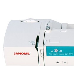 Швейная машина, оверлок Janome HomeDecor 6180
