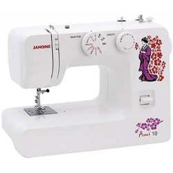 Швейная машина, оверлок Janome Ami 10
