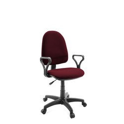 Компьютерное кресло Heleos Classic (красный)