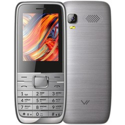 Мобильный телефон Vertex D533 (серебристый)
