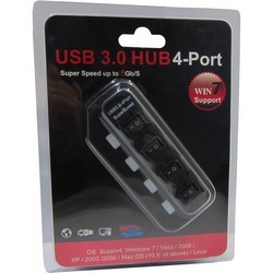 Картридер/USB-хаб Lapara LA-USB305