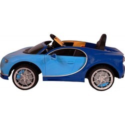 Детский электромобиль Barty Bugatti Chiron HL318 (желтый)