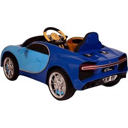 Детский электромобиль Barty Bugatti Chiron HL318 (желтый)
