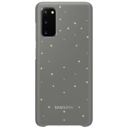 Чехол Samsung LED Cover for Galaxy S20 (серый)