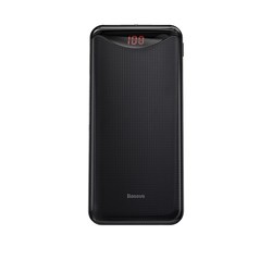 Powerbank аккумулятор BASEUS Gentleman Digital Display 10000 (черный)