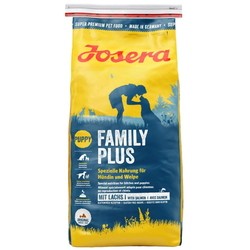 Корм для собак Josera Family Plus 4 kg