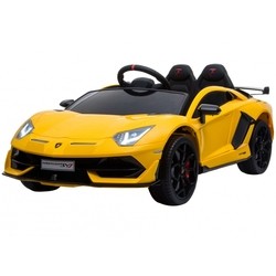 Детский электромобиль RiverToys Lamborghini HL328 (желтый)