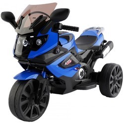 Детский электромобиль RiverToys K222KK (синий)