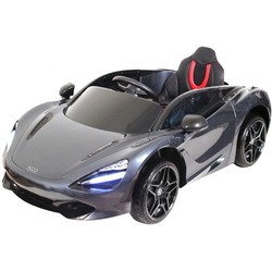 Детский электромобиль RiverToys McLaren 720S (серый)