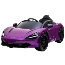 Детский электромобиль RiverToys McLaren 720S (фиолетовый)