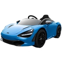 Детский электромобиль RiverToys McLaren 720S (синий)