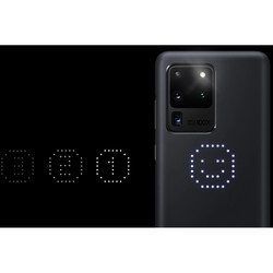 Чехол Samsung LED Cover for Galaxy S20 Ultra (черный)