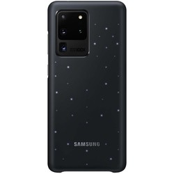 Чехол Samsung LED Cover for Galaxy S20 Ultra (черный)