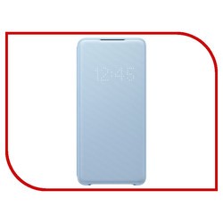 Чехол Samsung LED View Cover for Galaxy S20 Plus (бирюзовый)