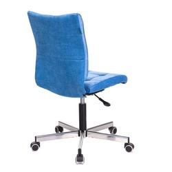 Компьютерное кресло Burokrat CH-330M (Velvet) (синий)