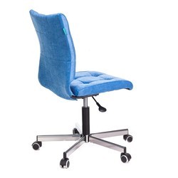 Компьютерное кресло Burokrat CH-330M (Velvet) (синий)