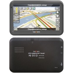 GPS-навигаторы Texet TN-607