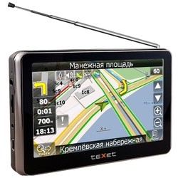 GPS-навигаторы Texet TN-770 TV