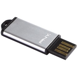 USB-флешки PNY Micro Slide Attache 4Gb