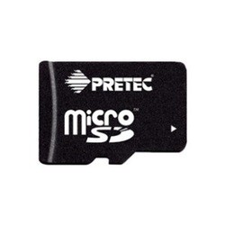 Карты памяти Pretec microSD 1Gb