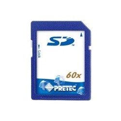 Карты памяти Pretec SD 60x 1Gb