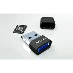 Картридер/USB-хаб A-Data AM3RBKB