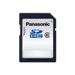 Карты памяти Panasonic SDHC Class 6 4Gb