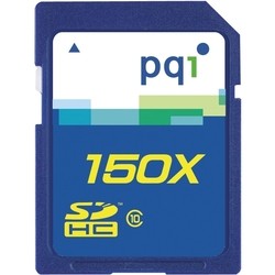 Карты памяти PQI SDHC Class 10 150x 8Gb