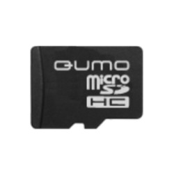 Карта памяти Qumo microSDHC Class 6