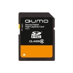 Карты памяти Qumo SDHC Class 6 4Gb