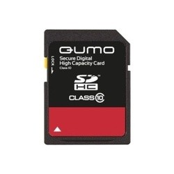 Карта памяти Qumo SDHC Class 10 8Gb