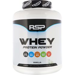 Протеин RSP Whey Protein Powder
