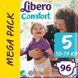 Подгузники Libero Comfort 5 / 96 pcs