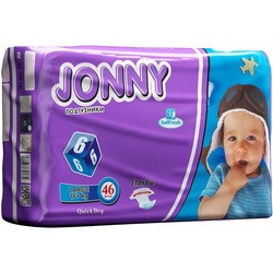 Подгузники Jonny Diapers 6 / 46 pcs