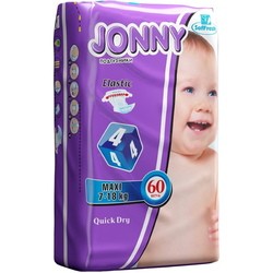 Подгузники Jonny Diapers 4 / 60 pcs
