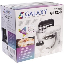 Кухонный комбайн Galaxy GL2230 (белый)