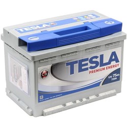 Автоаккумулятор Tesla Premium Energy (6CT-75L)
