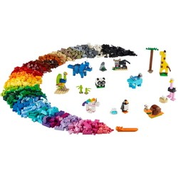 Конструктор Lego Bricks and Animals 11011