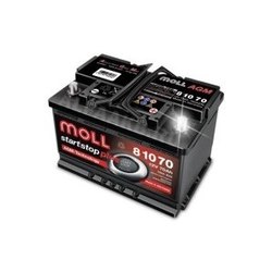 Автоаккумулятор Moll Start-Stop Plus (81080)