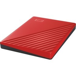 Жесткий диск WD WD WDBYVG0020BBK-WESN (красный)