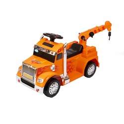 Детский электромобиль Barty ZPV100 (оранжевый)