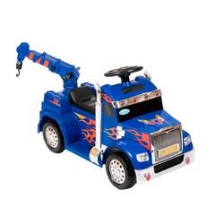 Детский электромобиль Barty ZPV100 (синий)