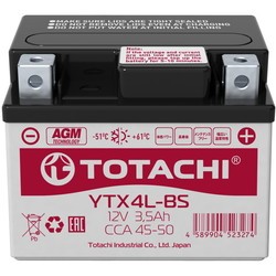 Автоаккумулятор Totachi Moto (YTX4L-BS)
