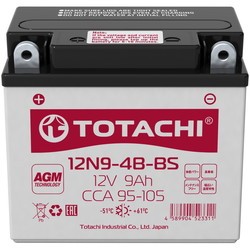 Автоаккумулятор Totachi Moto (12N9-4B-BS)