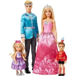 Кукла Barbie Dreamtopia 4-Doll Giftset FPL90