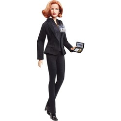 Кукла Barbie The X-Files Agent Dana Scully FRN95