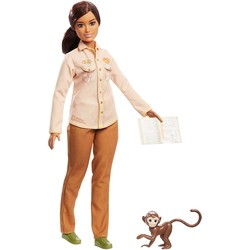 Кукла Barbie Wildlife Conservationist GDM48