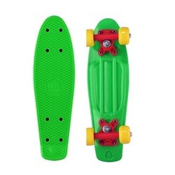 Скейтборд RGX PNB-12 (зеленый)