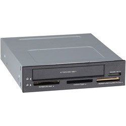 Картридер/USB-хаб Gembird FDI2-ALLIN1-03